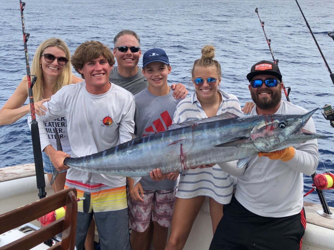 Deep Sea Fishing Tours in Grand Cayman Get Bent Charters